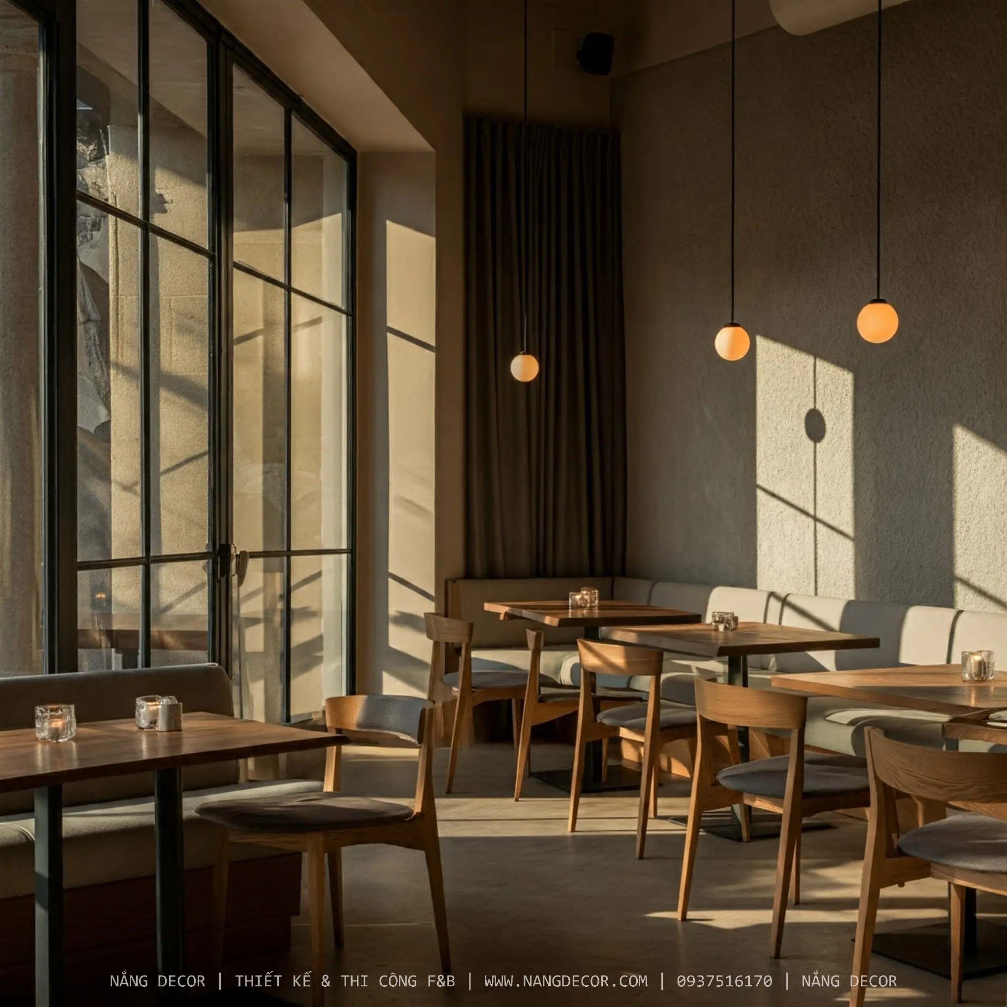 Quán cafe cóc vỉa hè trang trí theo phong cách vintage hoài cổ.