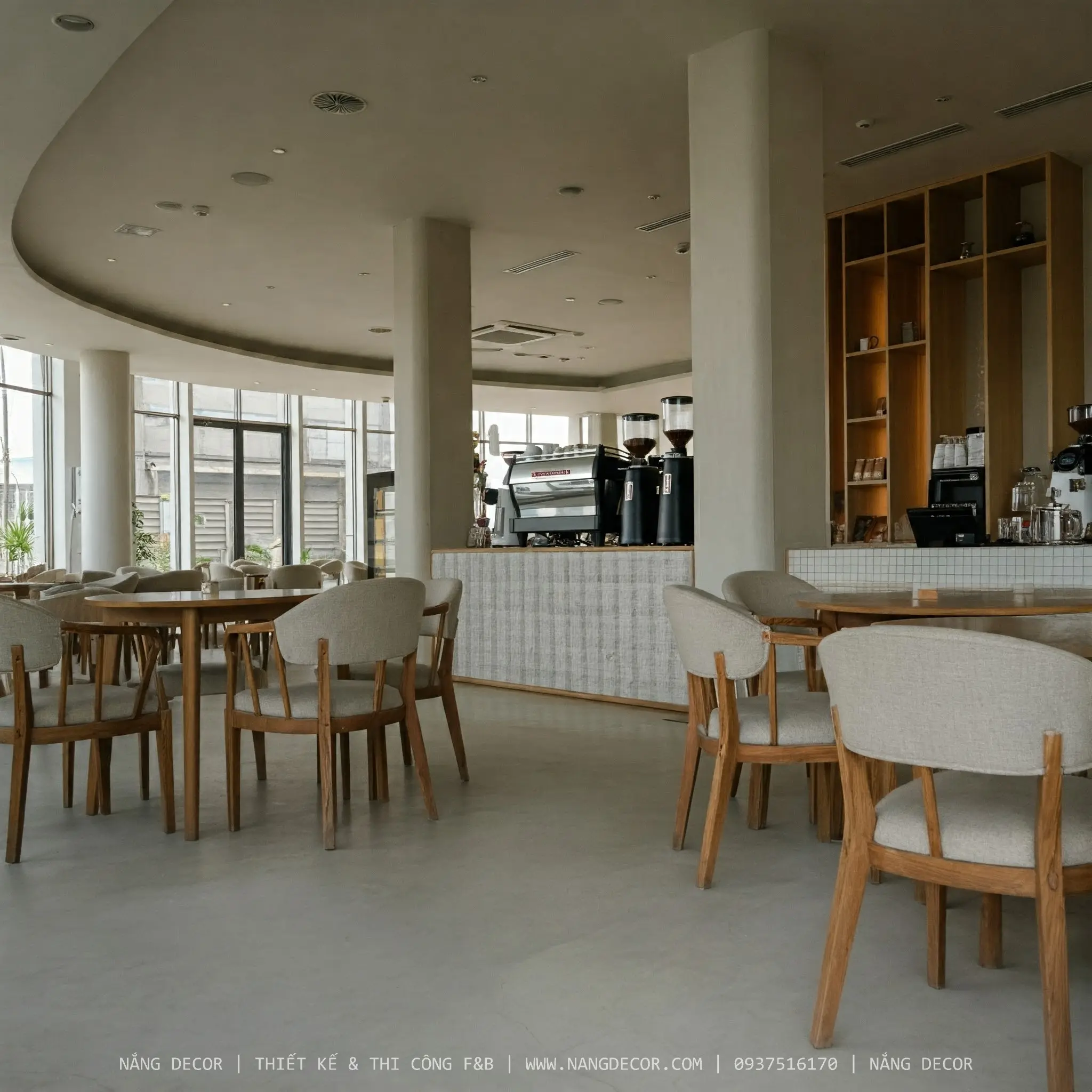 Mẫu thiết kế quán cafe bằng thùng container độc đáo ấn tượng