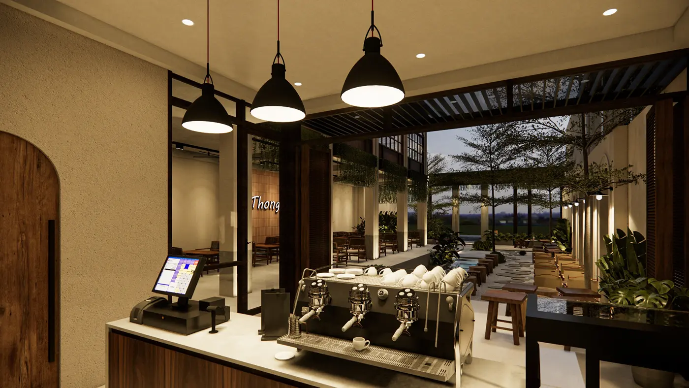 Quy trình thi công quán cafe container chuyên nghiệp tại Nắng Decor.