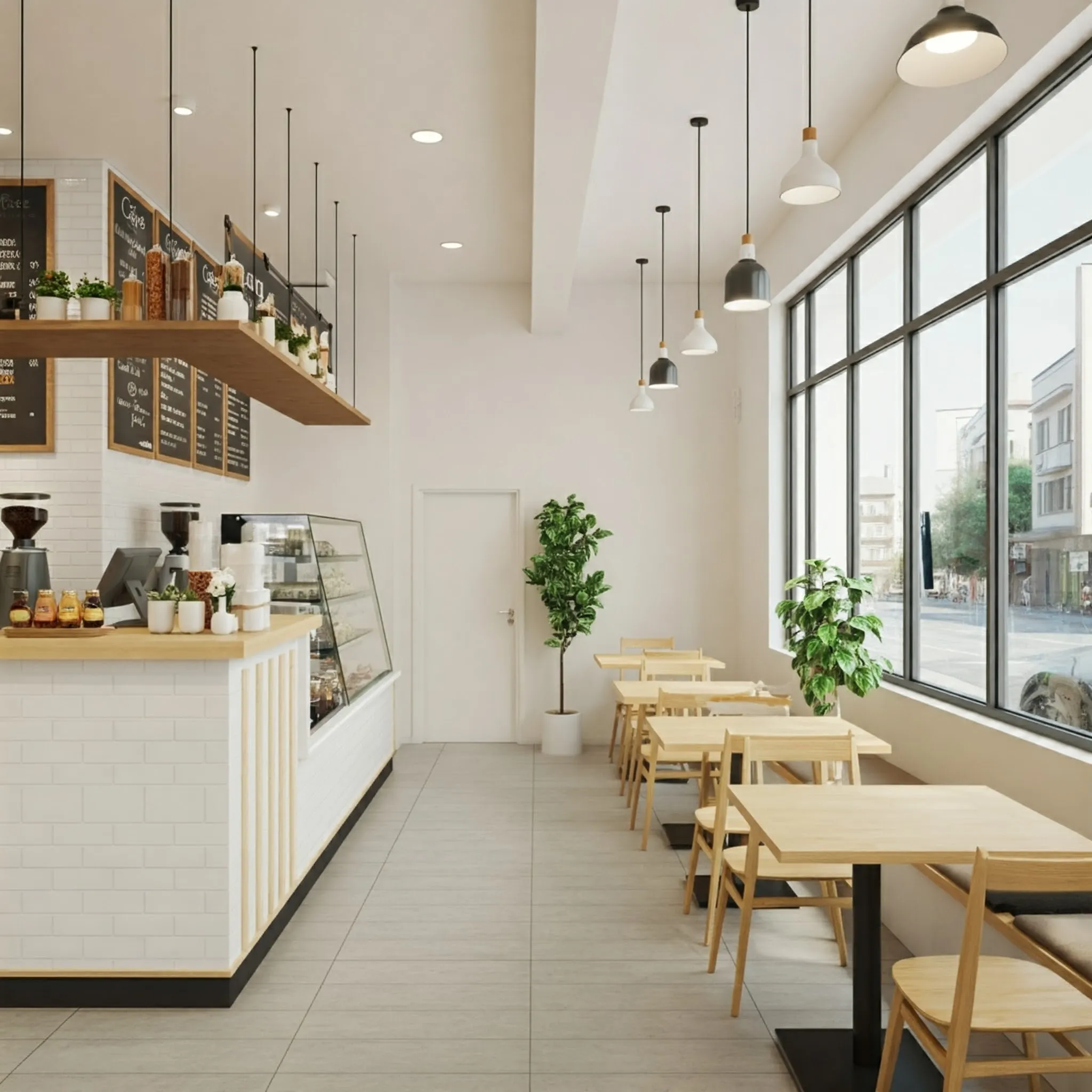 Bố cục và trang trí quán cafe độc đáo, tạo điểm nhấn thu hút khách hàng