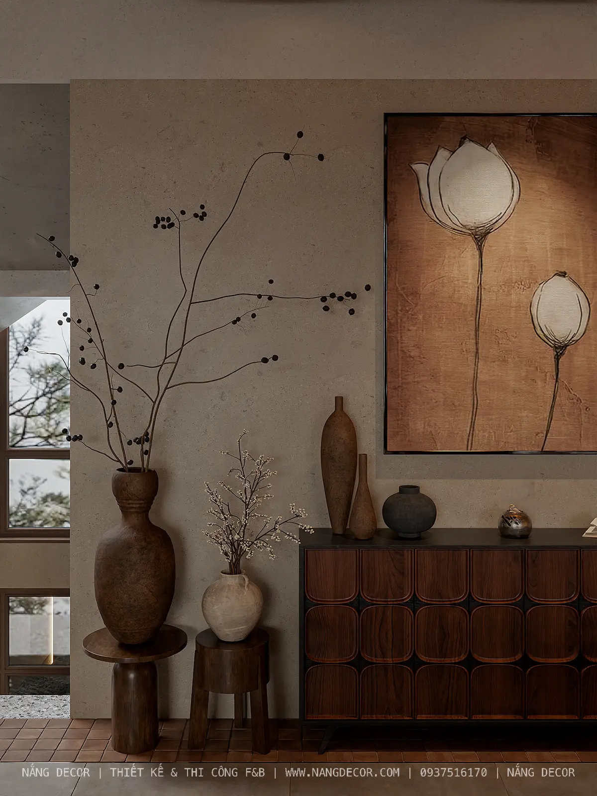 Tổng quan quy trình thiết kế và thi công nhà hàng chuyên nghiệp của Nắng Decor